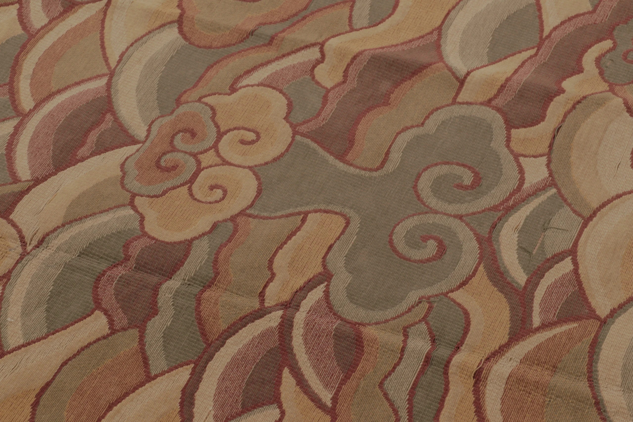 Vintage European Flatweave