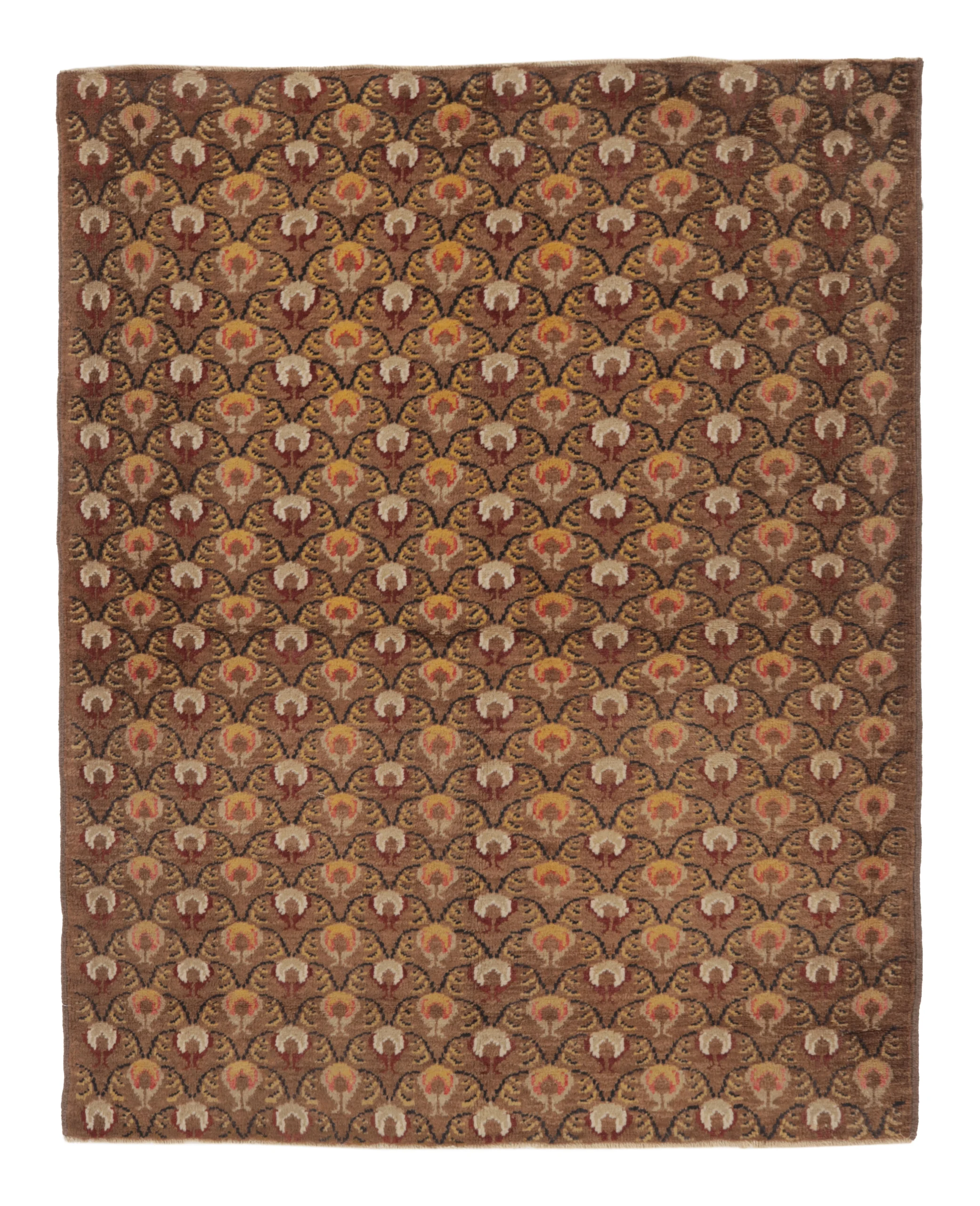 Vintage Turkish Rug