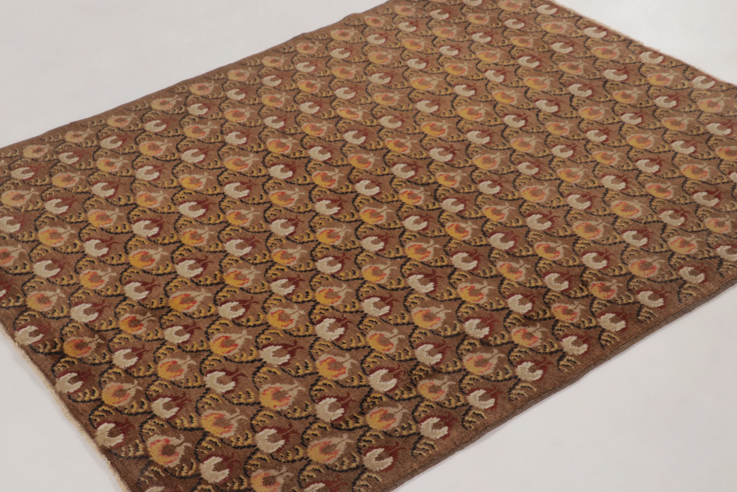 Vintage Turkish Rug
