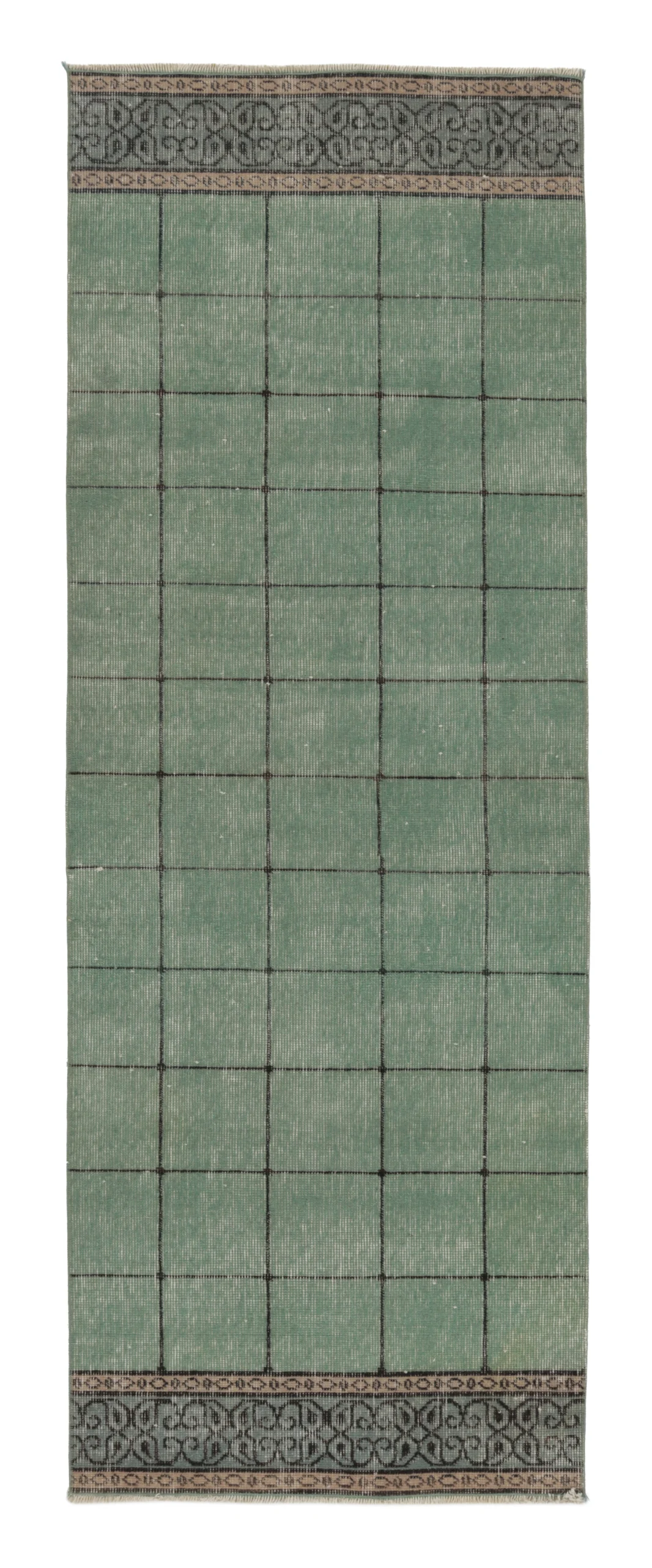 Vintage Turkish Geometric Runner