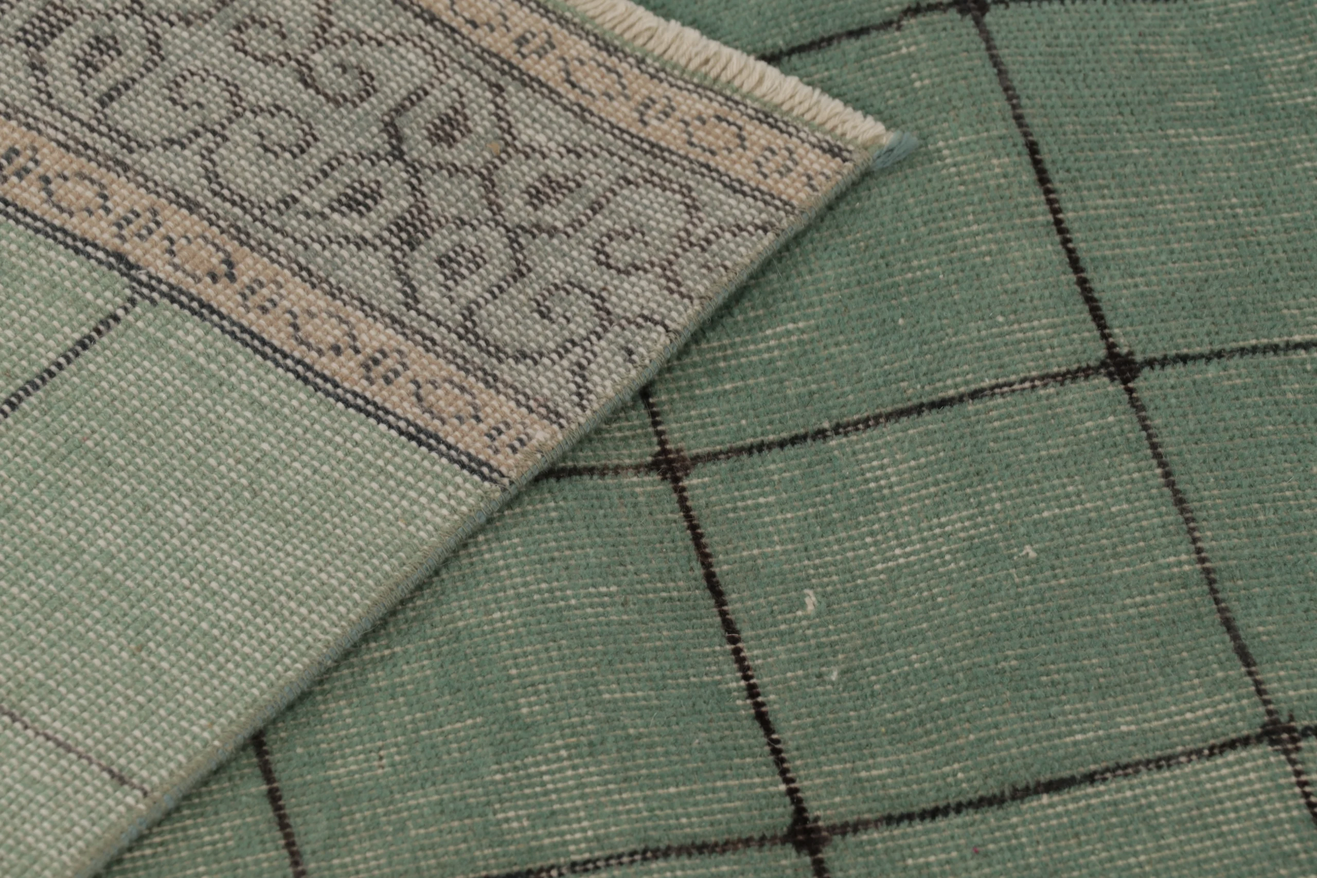 Vintage Turkish Geometric Runner