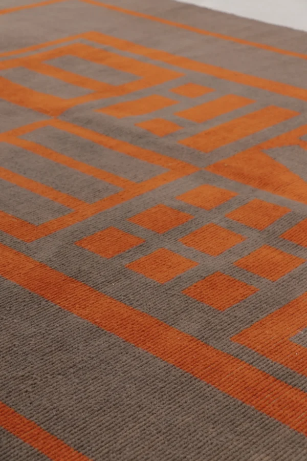 Vintage Turkish Distressed Rug