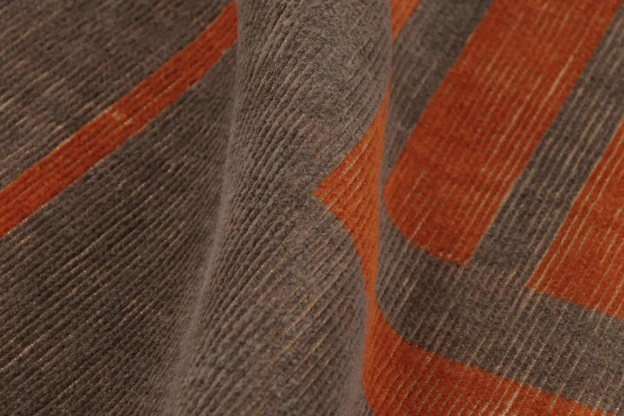 Vintage Turkish Distressed Rug
