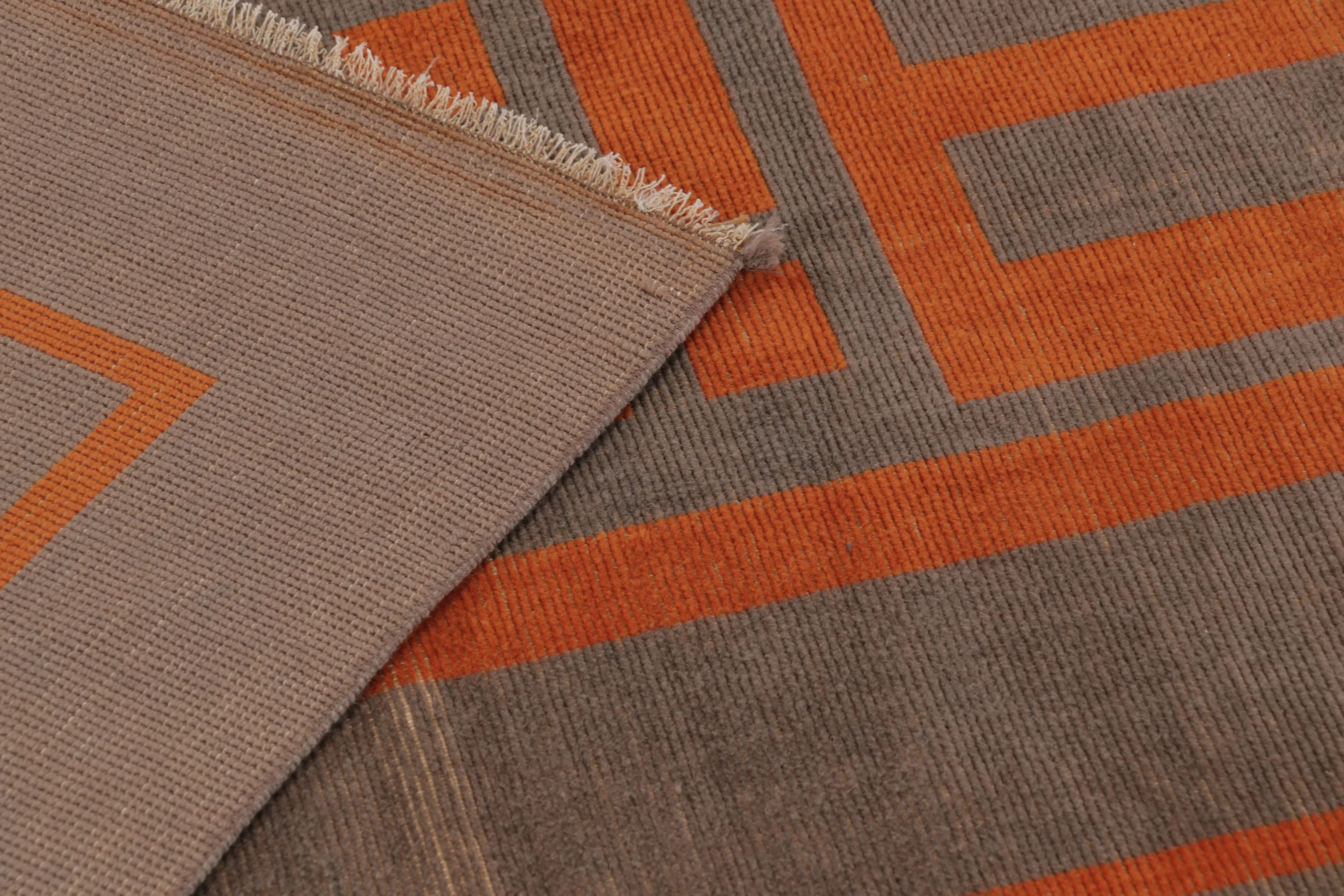 Vintage Turkish Distressed Rug
