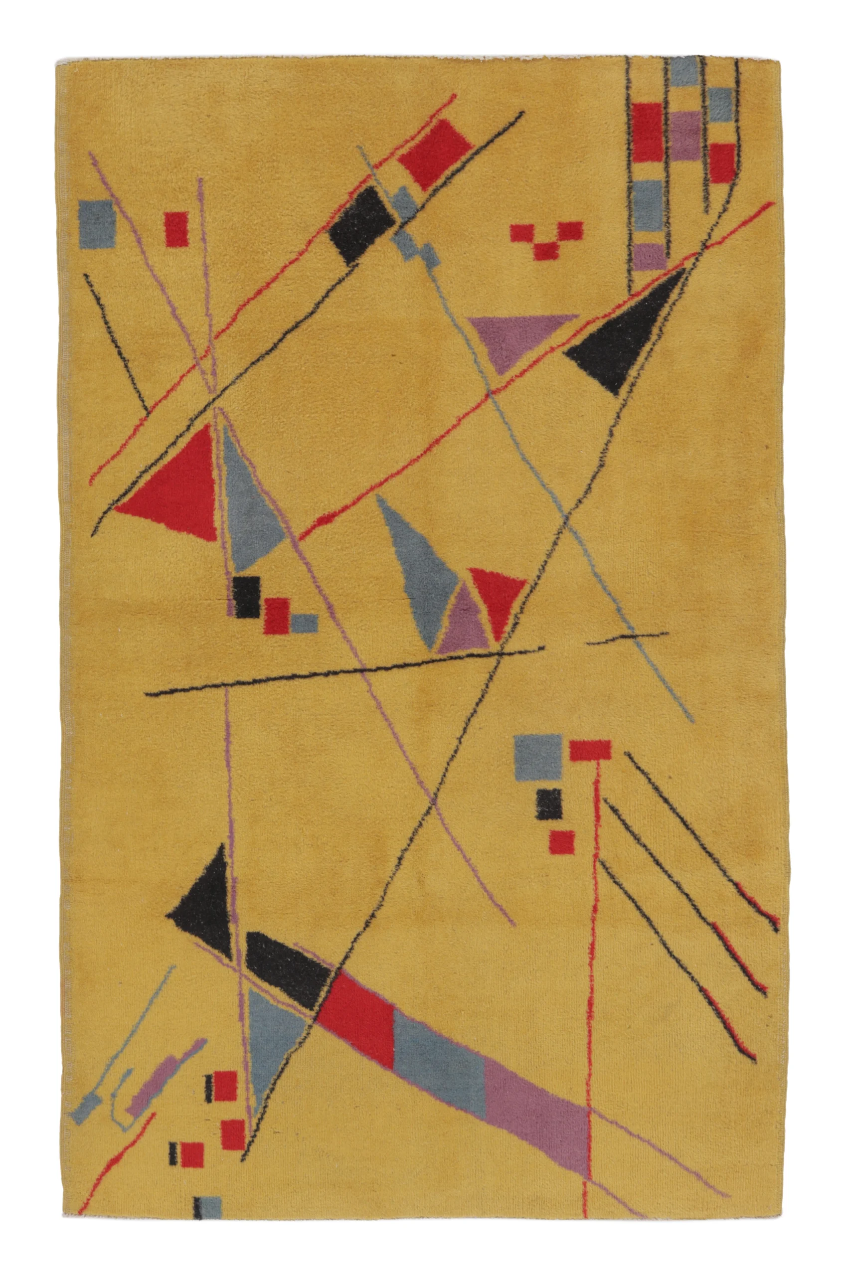 Vintage Turkish Zeki Müren Rug