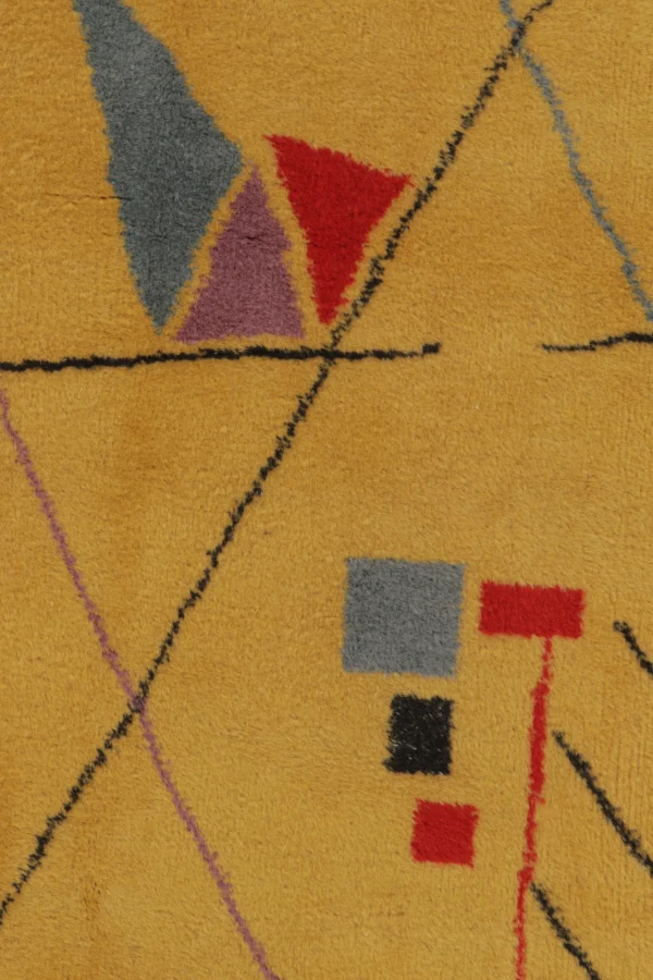 Vintage Turkish Zeki Müren Rug