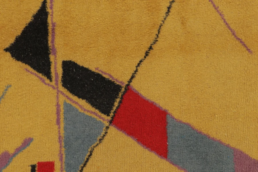 Vintage Turkish Zeki Müren Rug