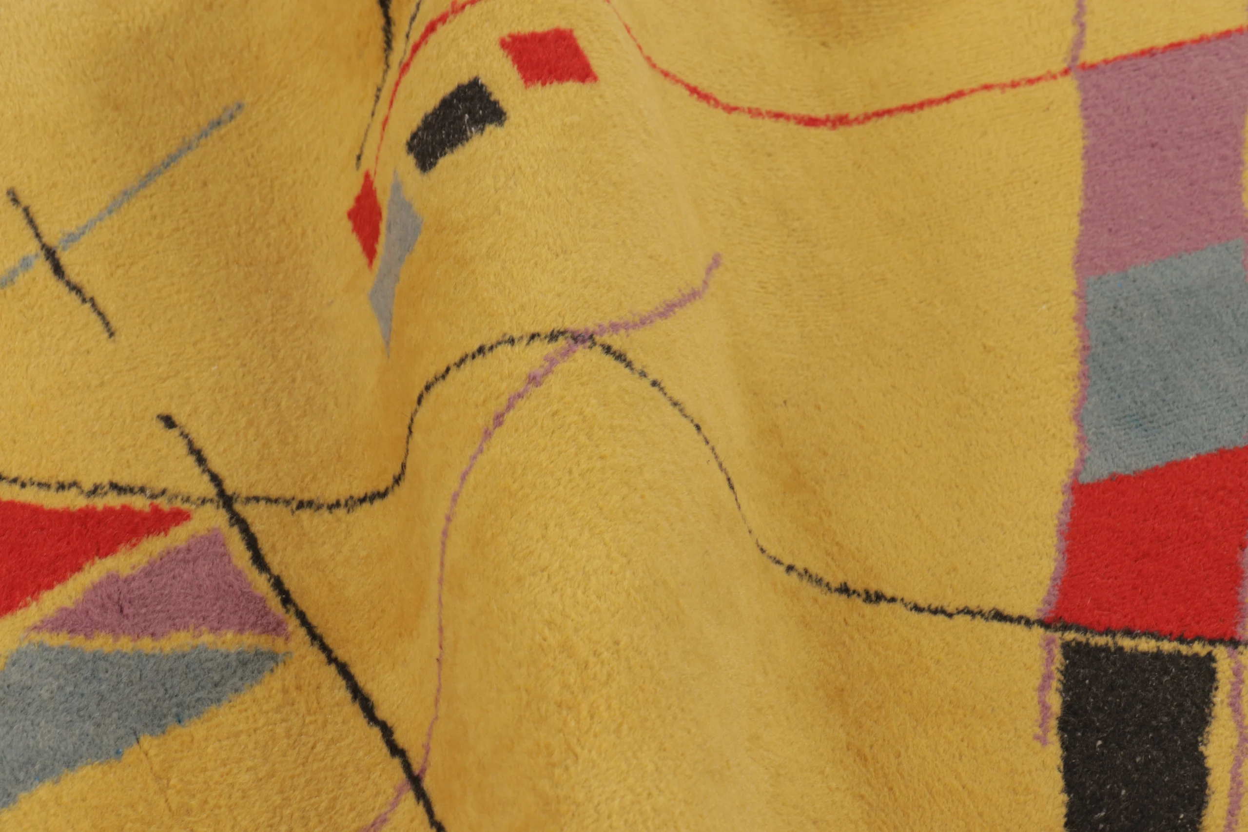 Vintage Turkish Zeki Müren Rug