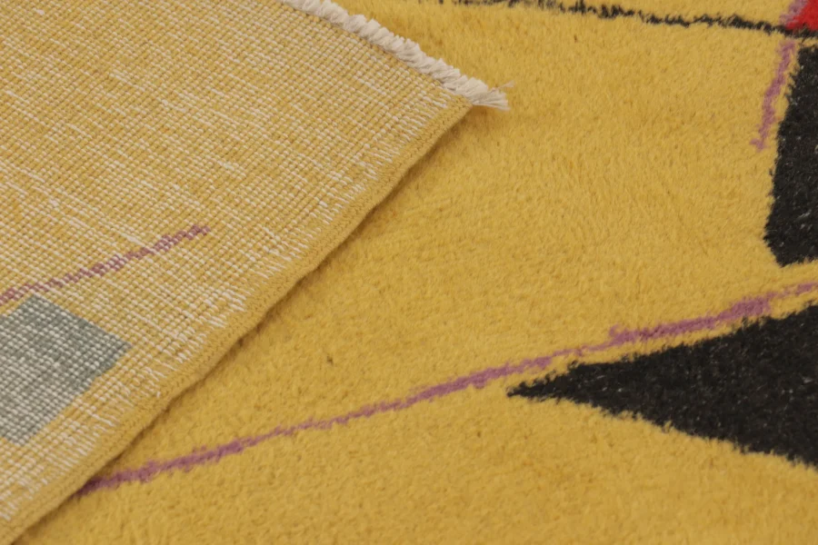 Vintage Turkish Zeki Müren Rug