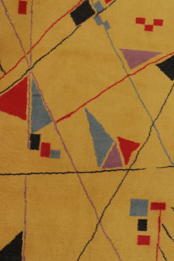 Vintage Turkish Zeki Müren Rug