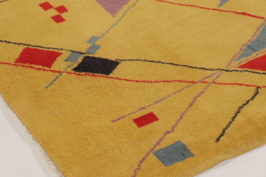 Vintage Turkish Zeki Müren Rug