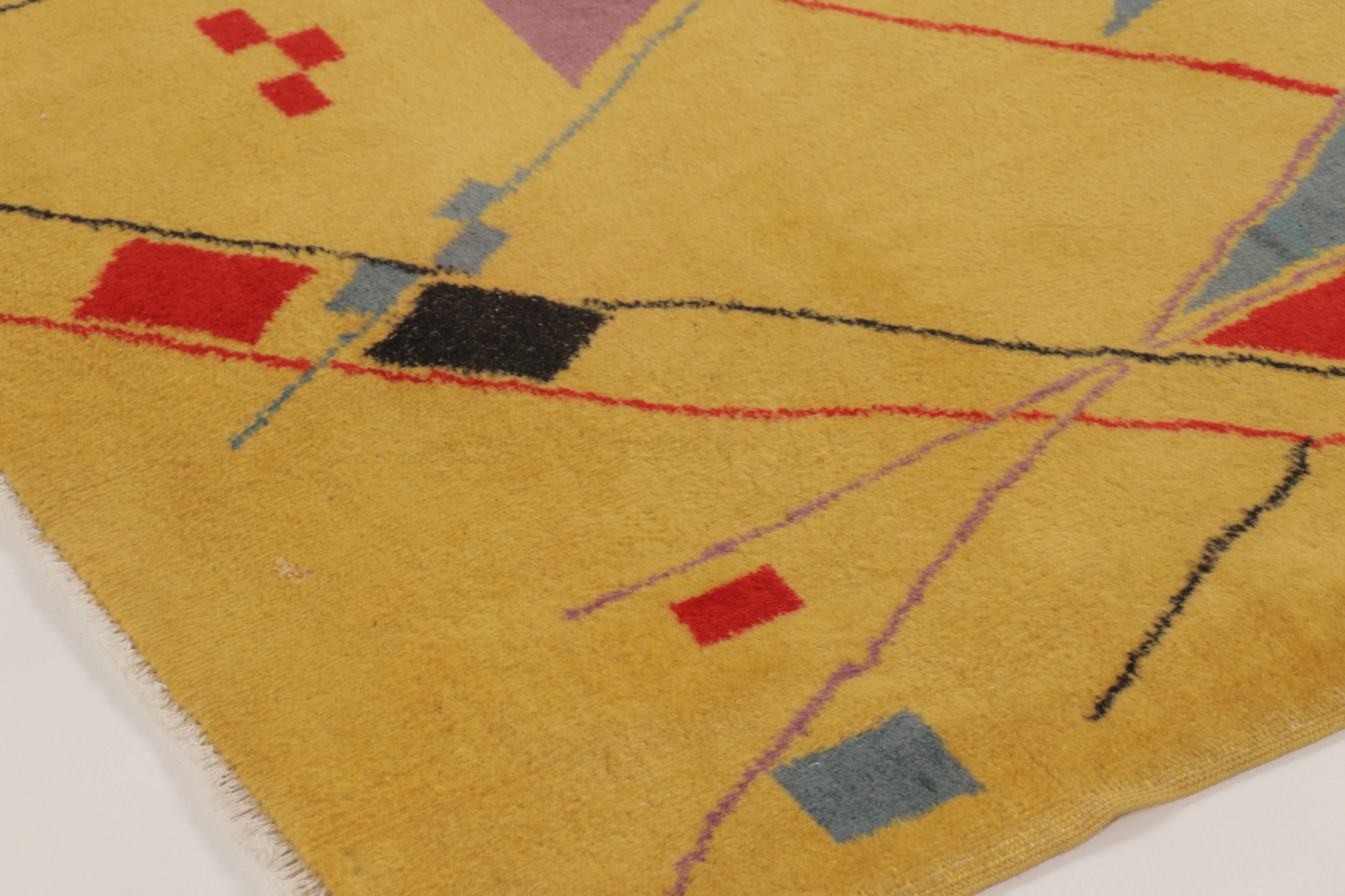 Vintage Turkish Zeki Müren Rug