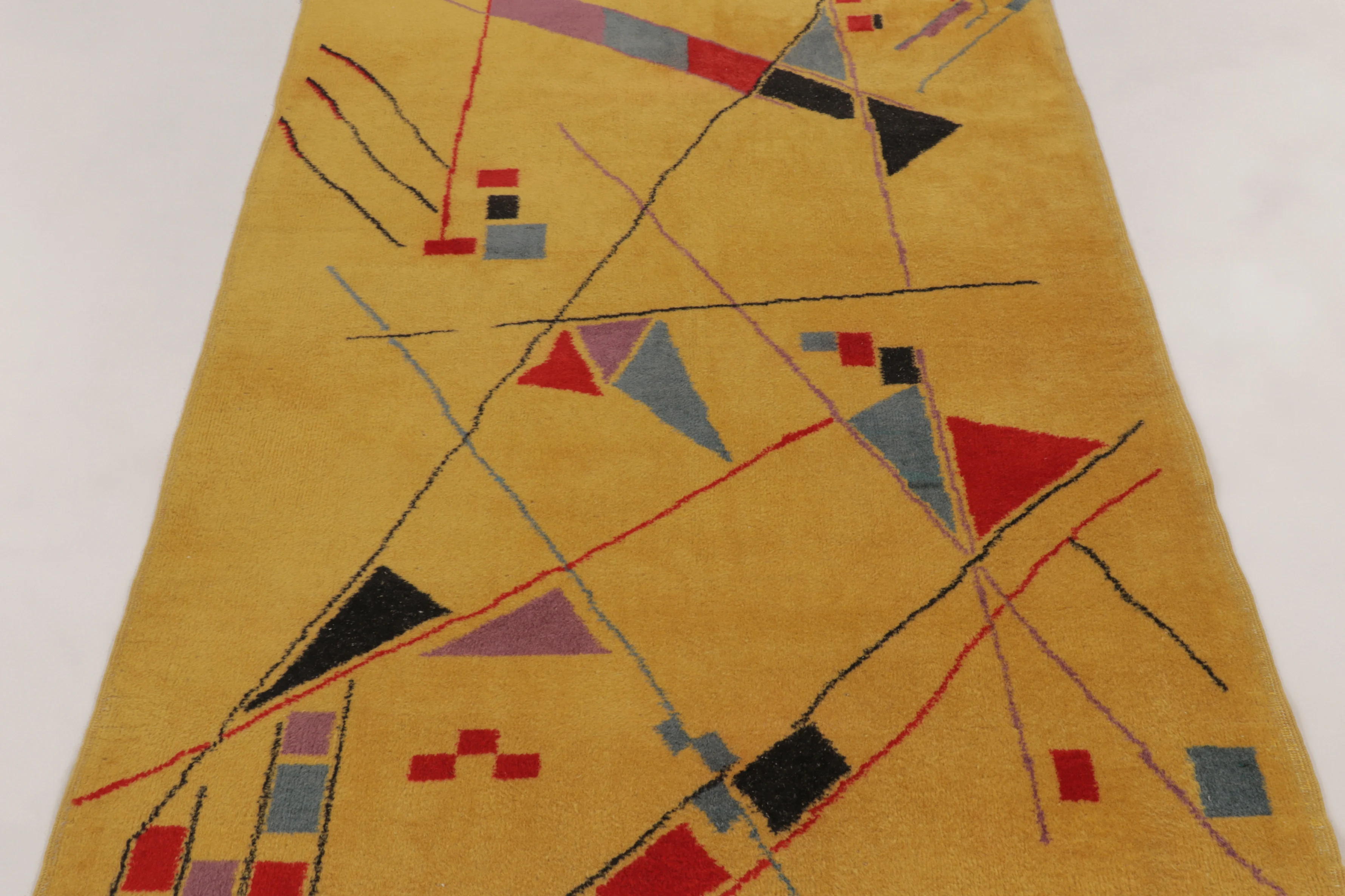 Vintage Turkish Zeki Müren Rug