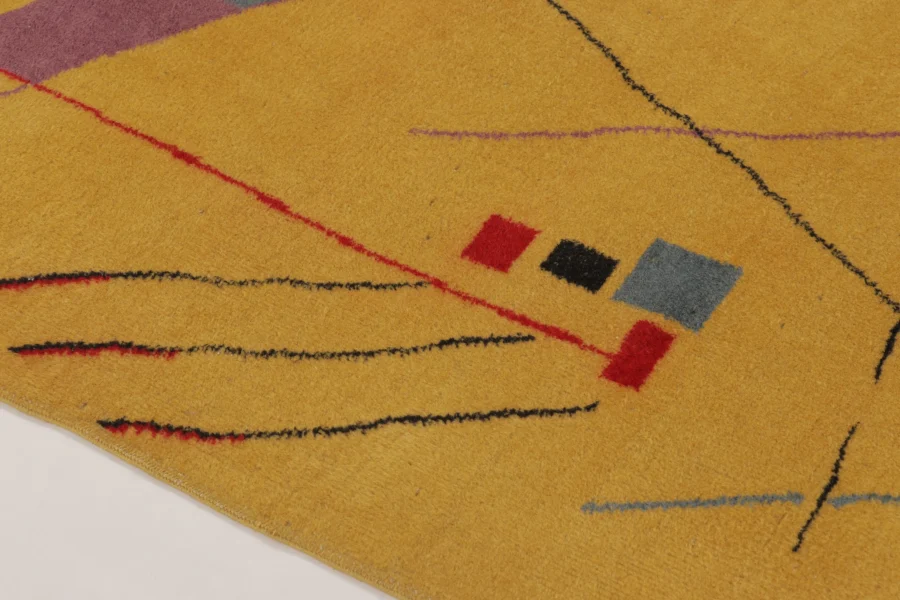 Vintage Turkish Zeki Müren Rug