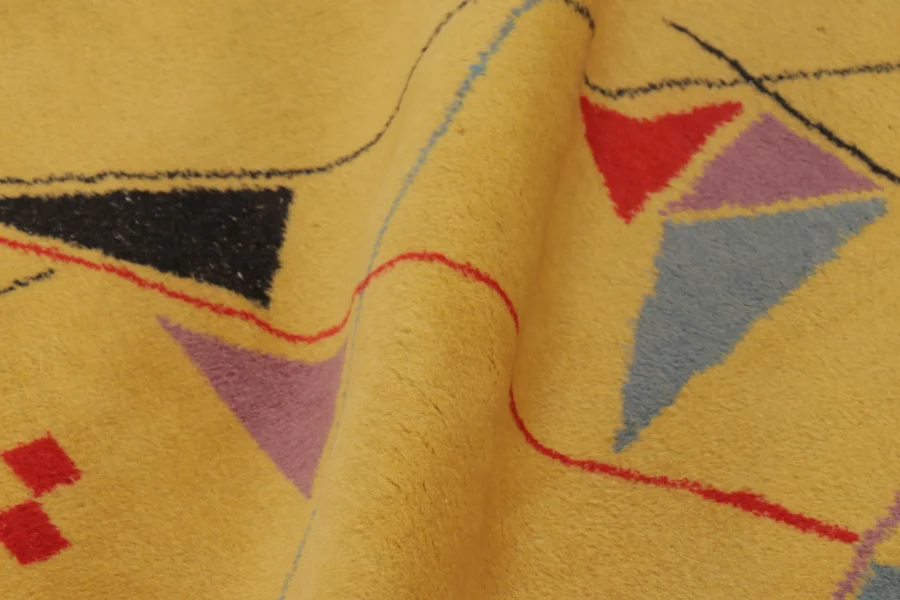 Vintage Turkish Zeki Müren Rug