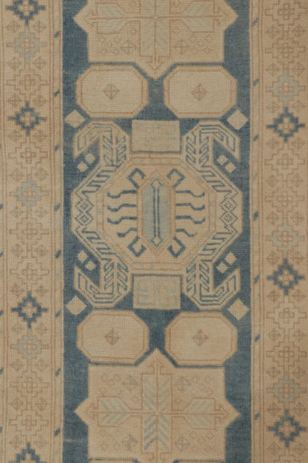 Vintage Turkish Geometric Runner