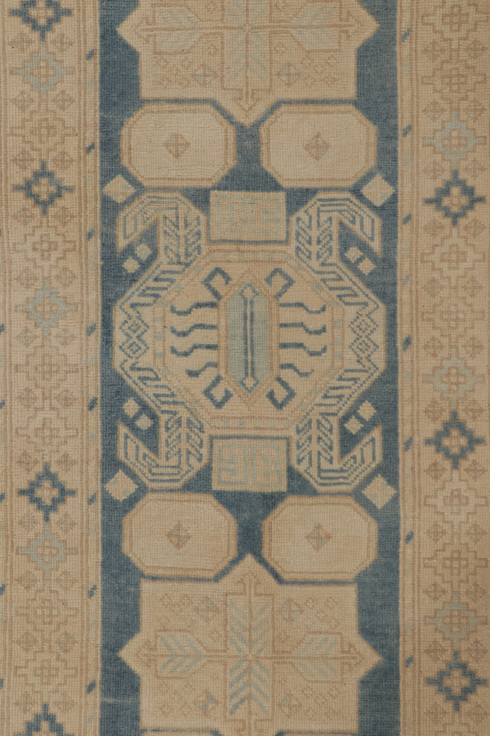 Vintage Turkish Geometric Runner