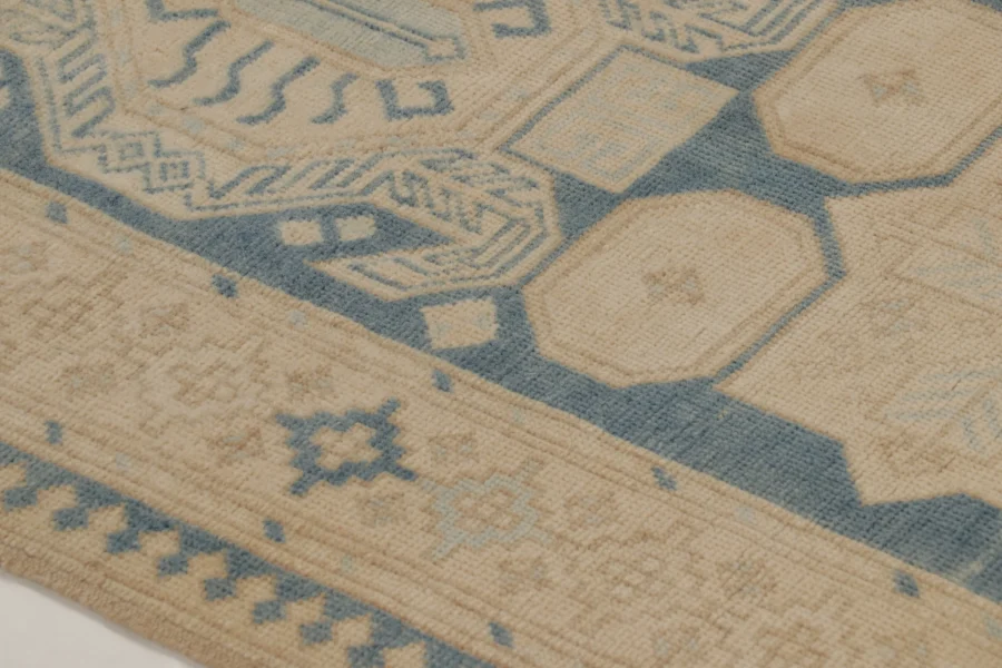 Vintage Turkish Geometric Runner