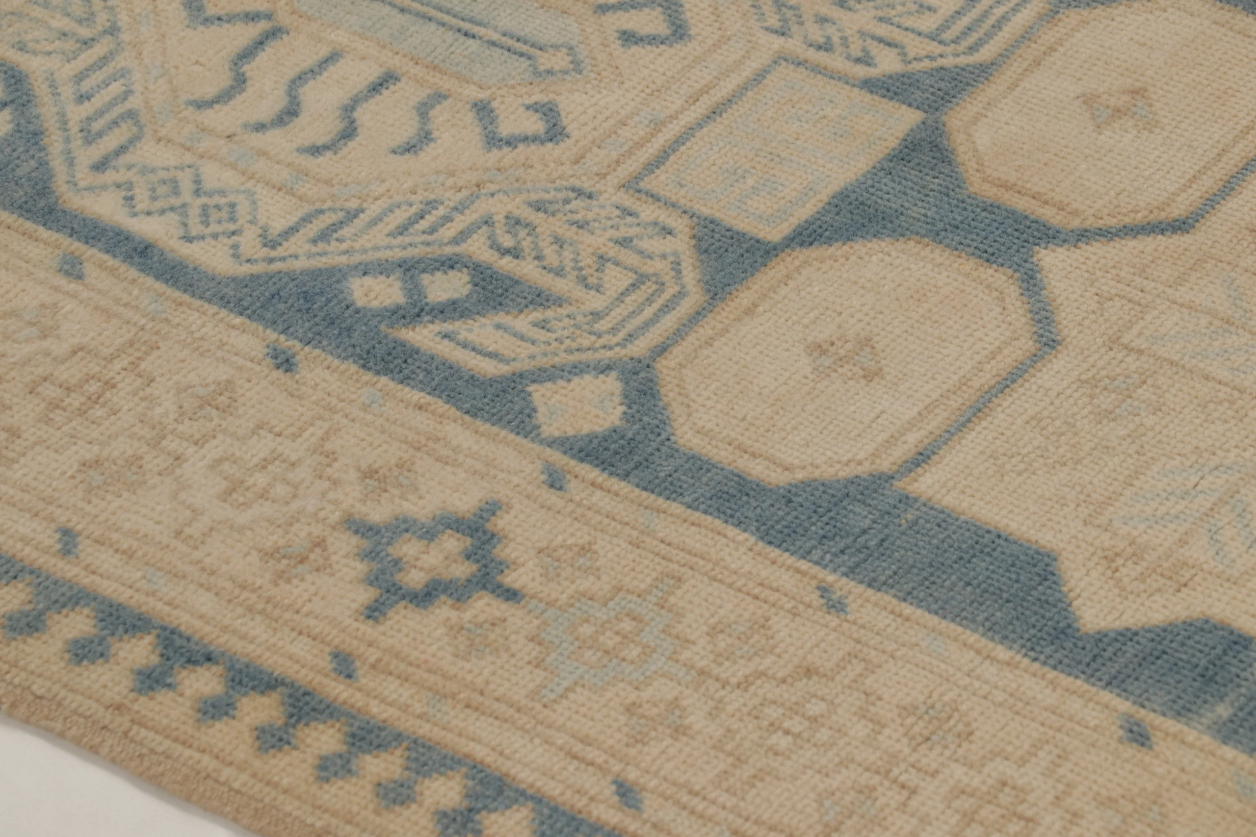 Vintage Turkish Geometric Runner