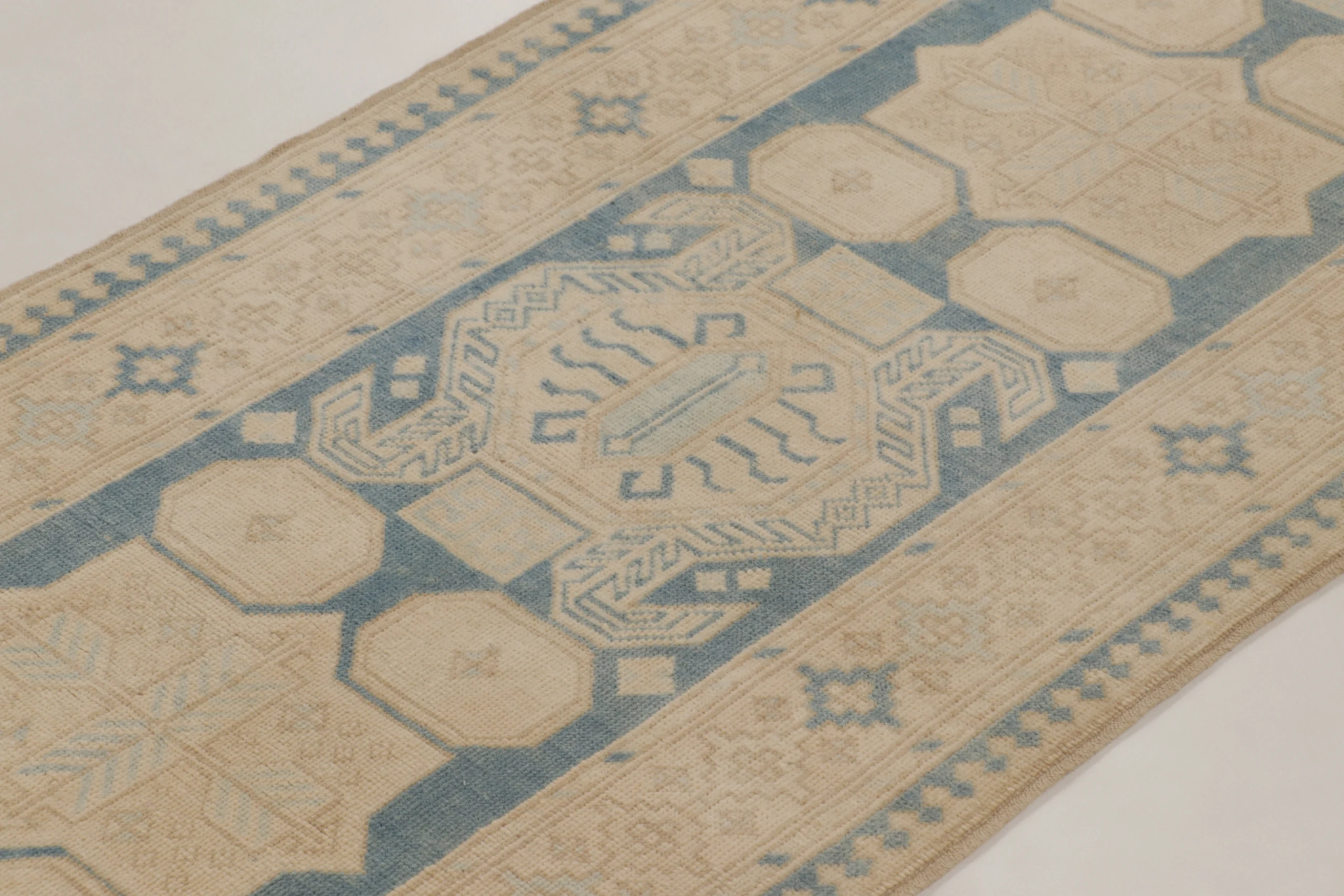 Vintage Turkish Geometric Runner