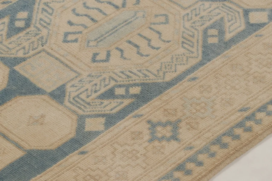 Vintage Turkish Geometric Runner