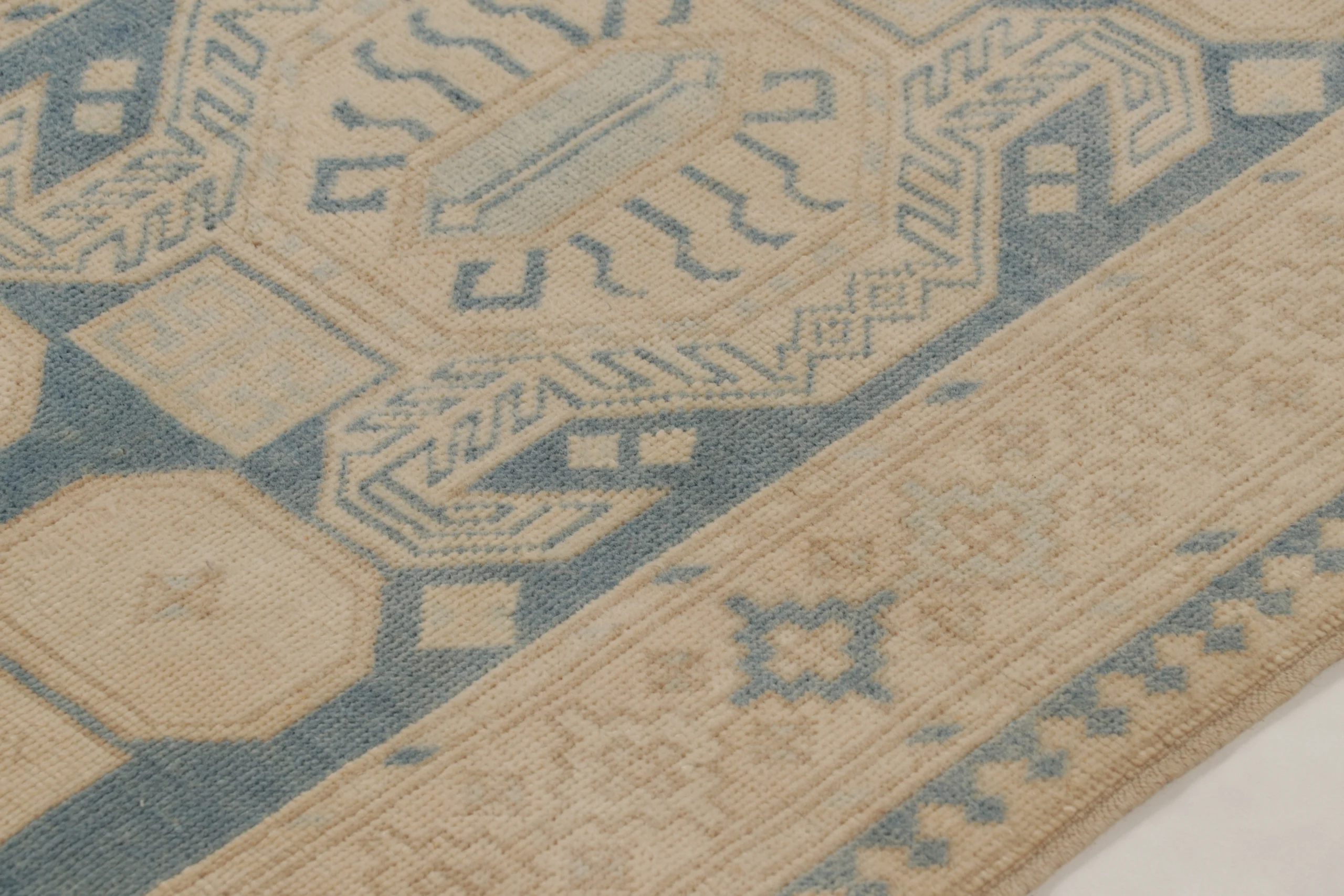 Vintage Turkish Geometric Runner