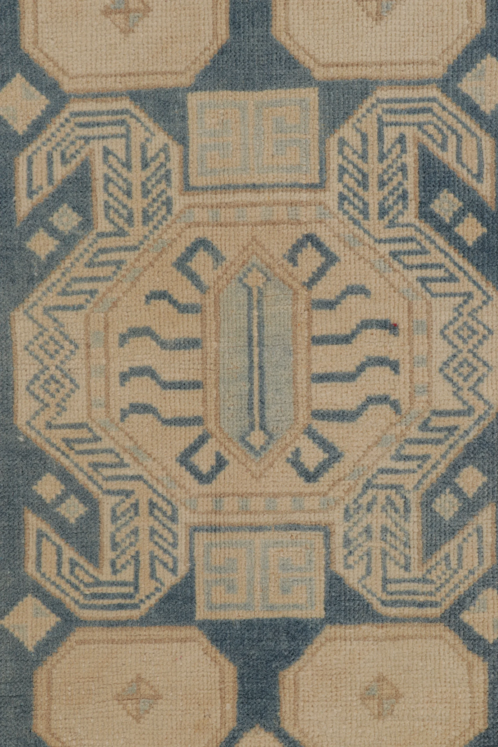 Vintage Turkish Geometric Runner