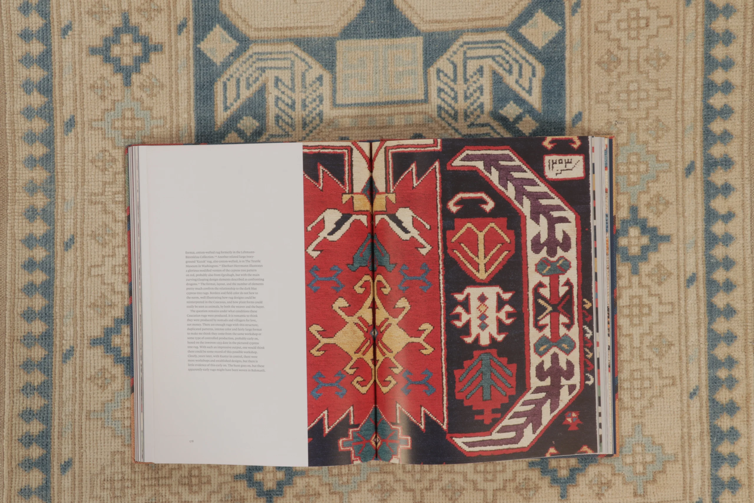 Vintage Turkish Geometric Runner