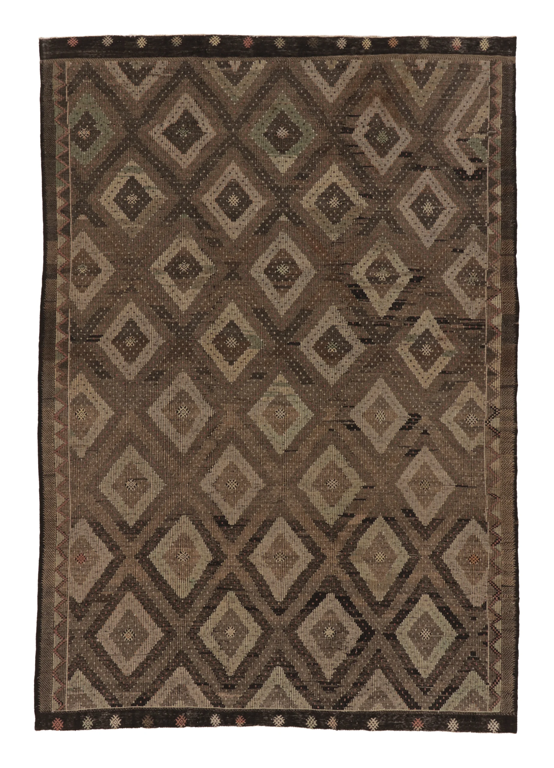 Vintage Turkish Kilim