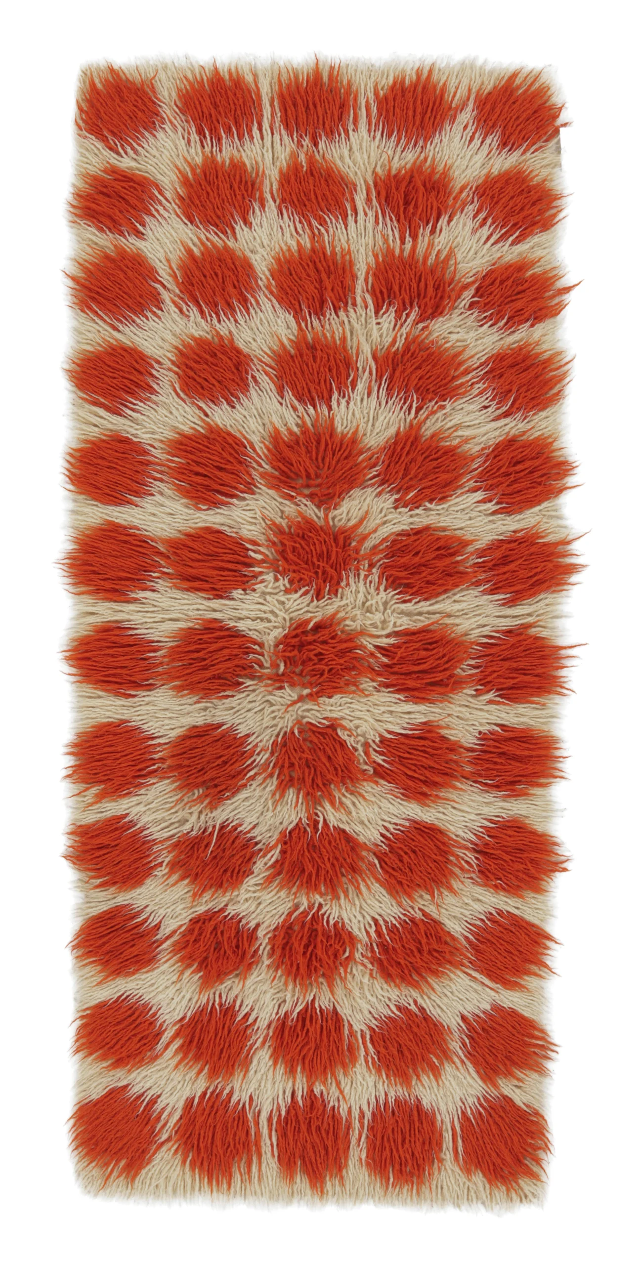Vintage Turkish Tulu Runner