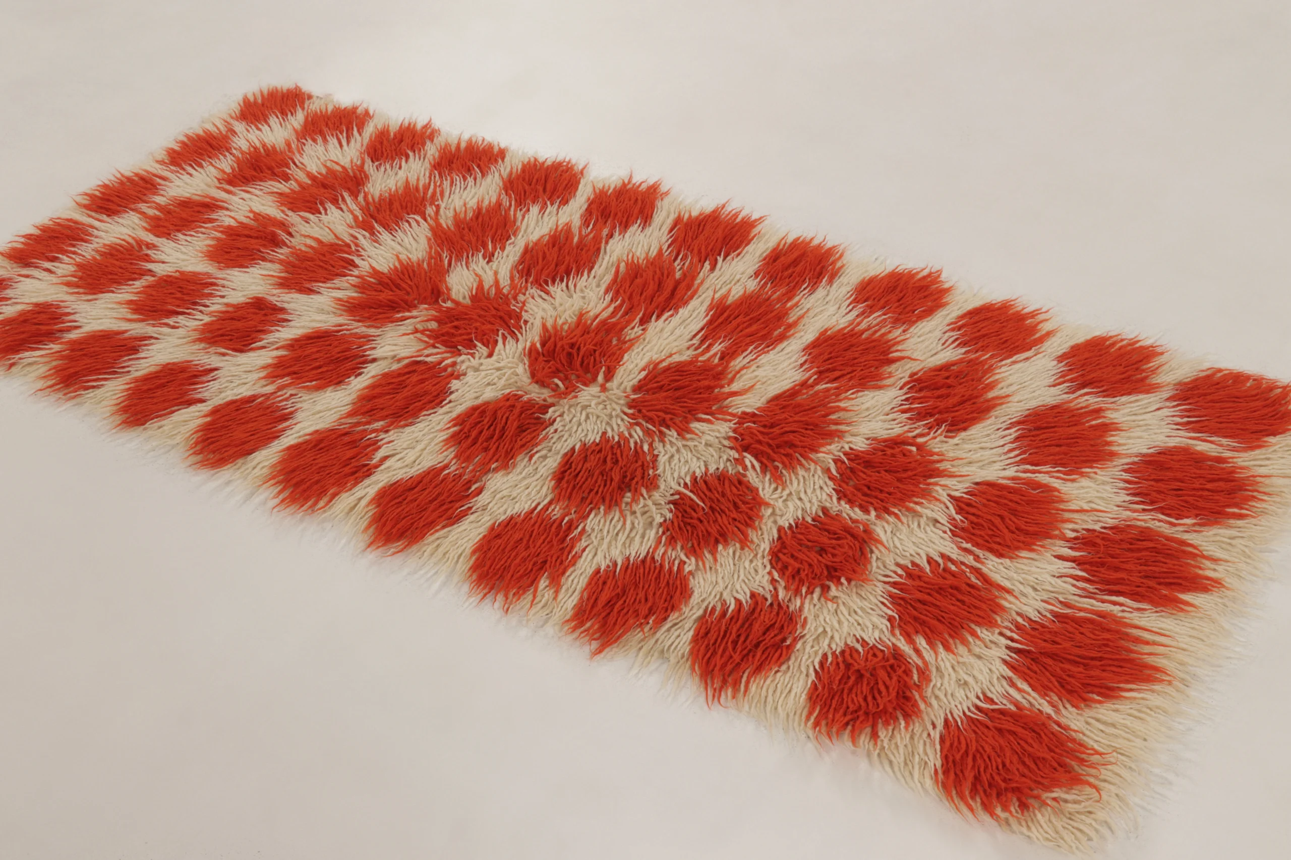 Vintage Turkish Tulu Runner