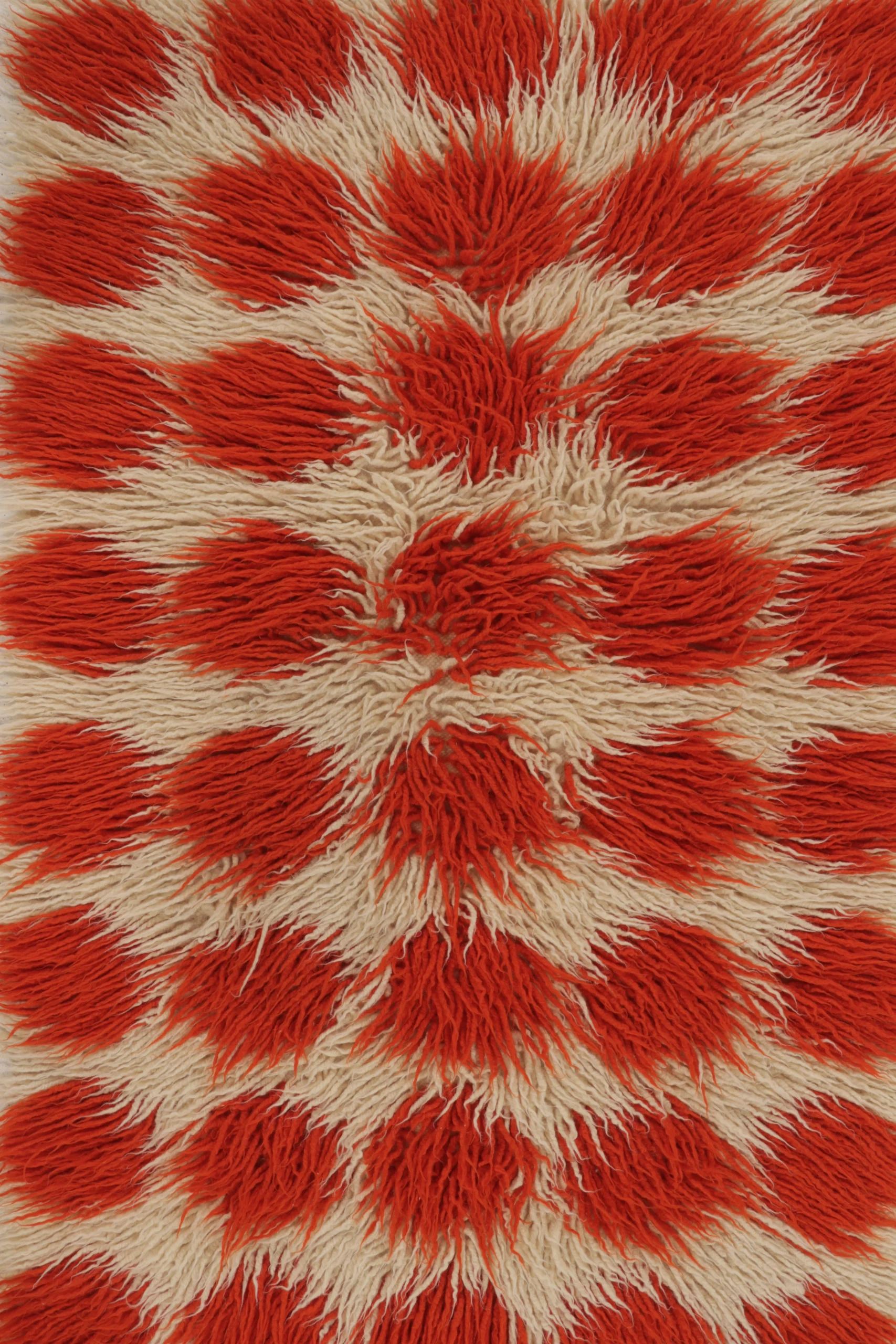 Vintage Turkish Tulu Runner