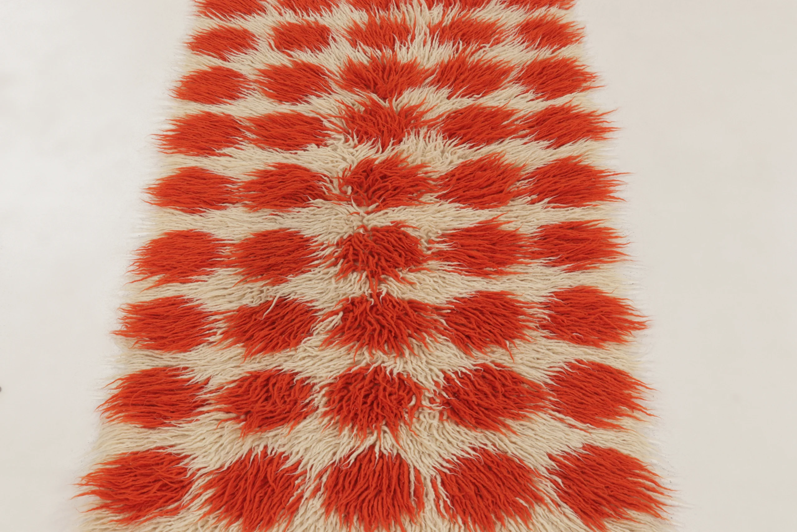 Vintage Turkish Tulu Runner