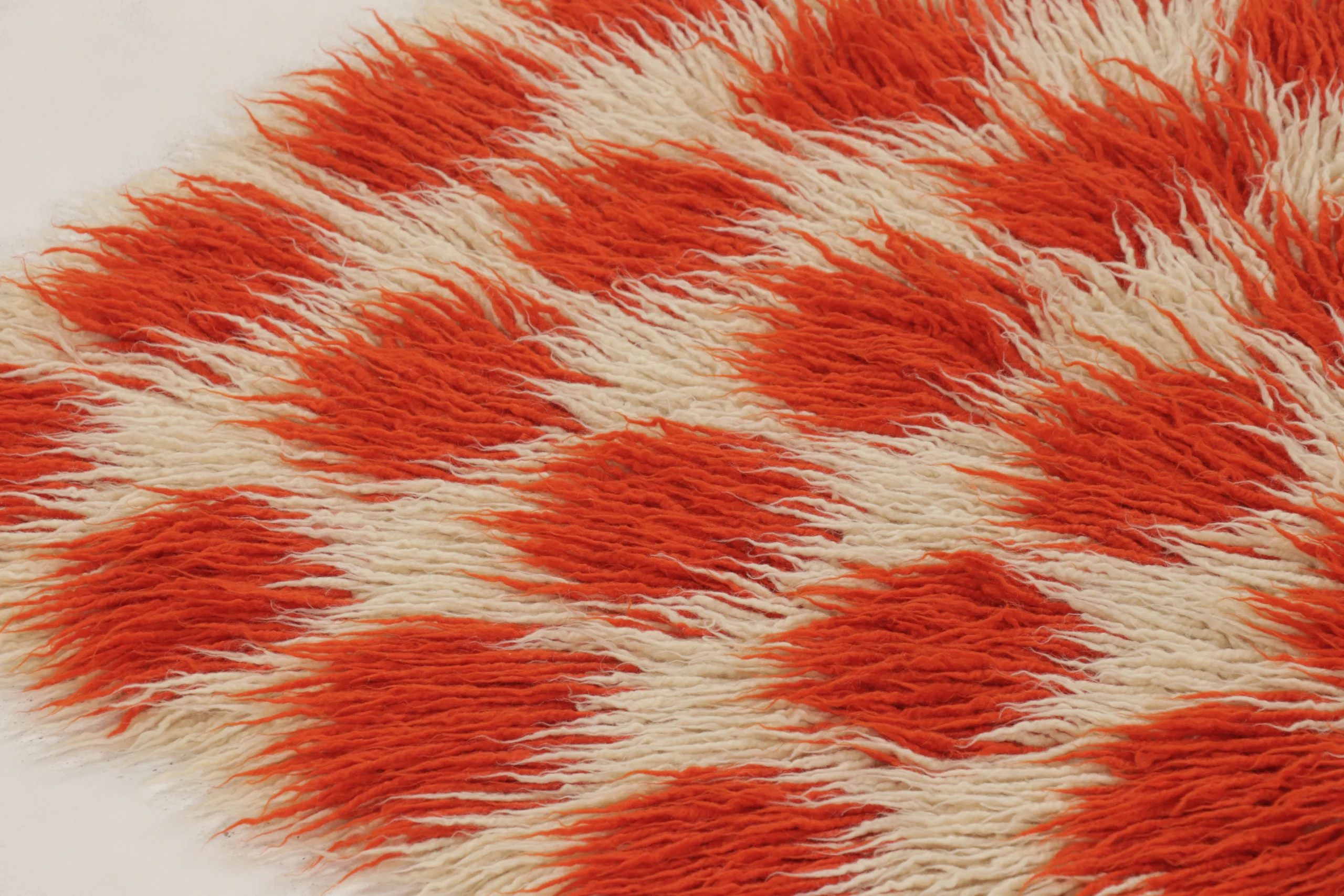 Vintage Turkish Tulu Runner