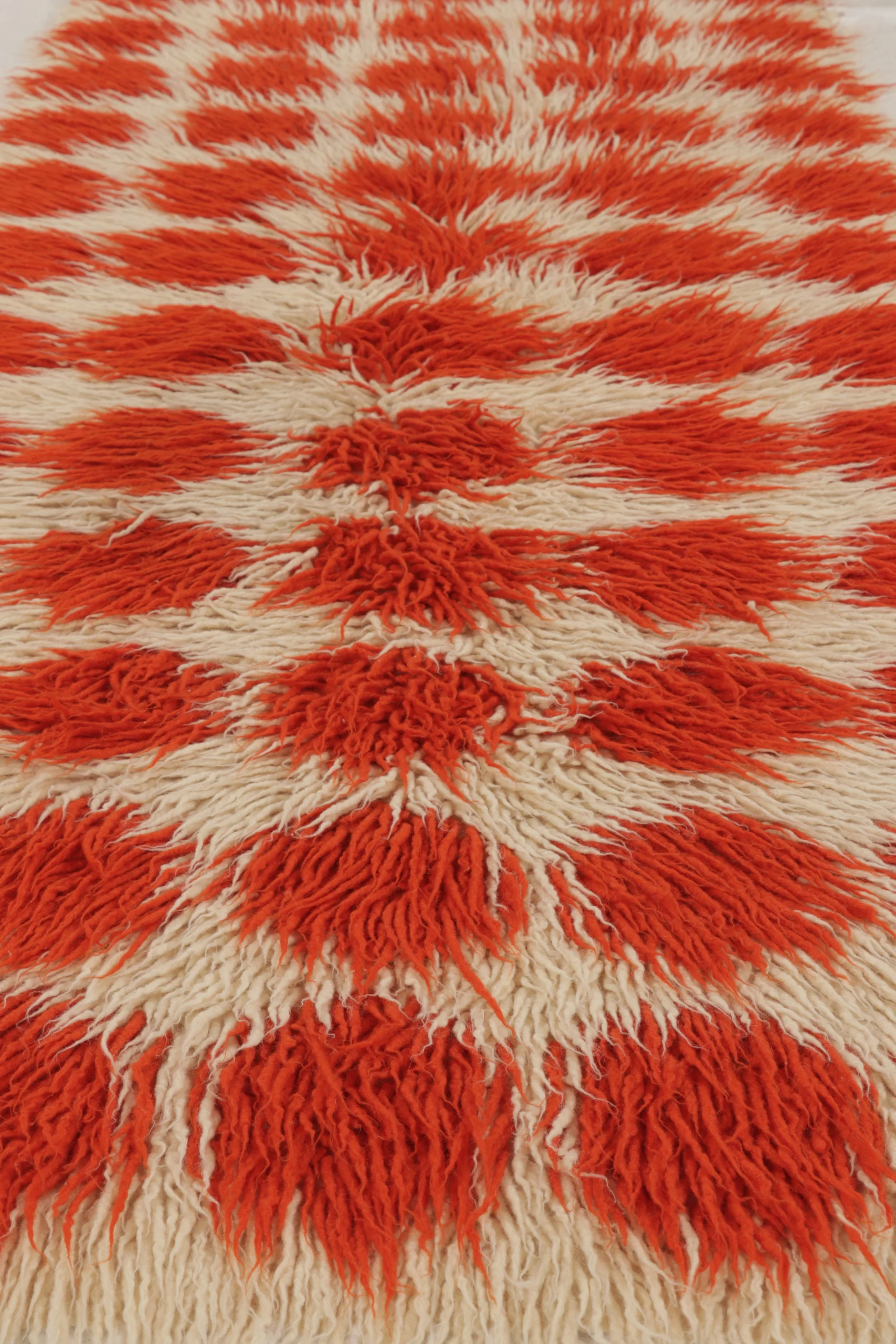 Vintage Turkish Tulu Runner