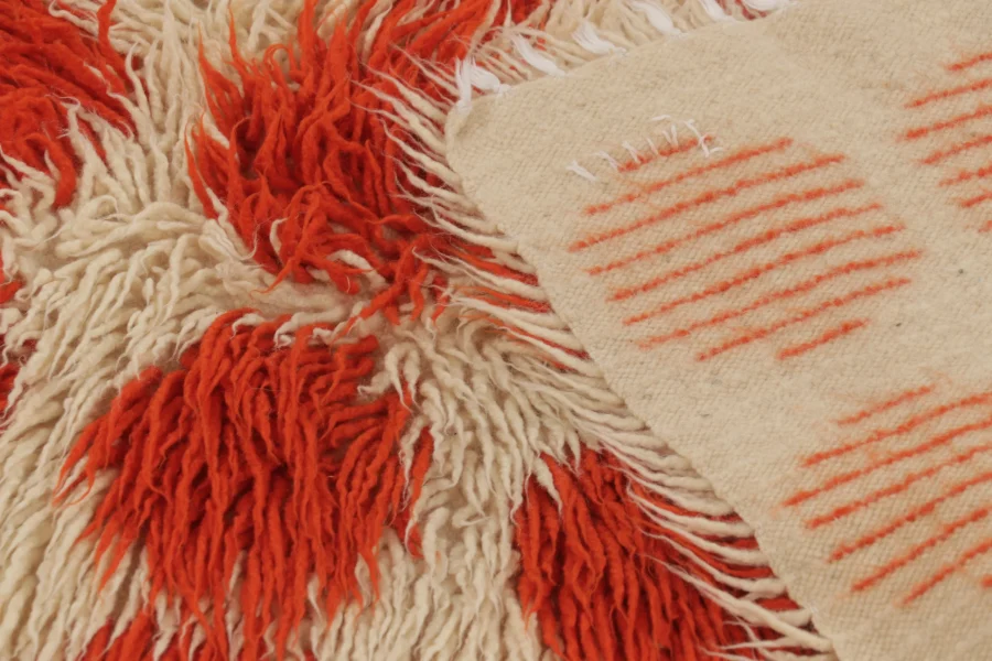 Vintage Turkish Tulu Runner