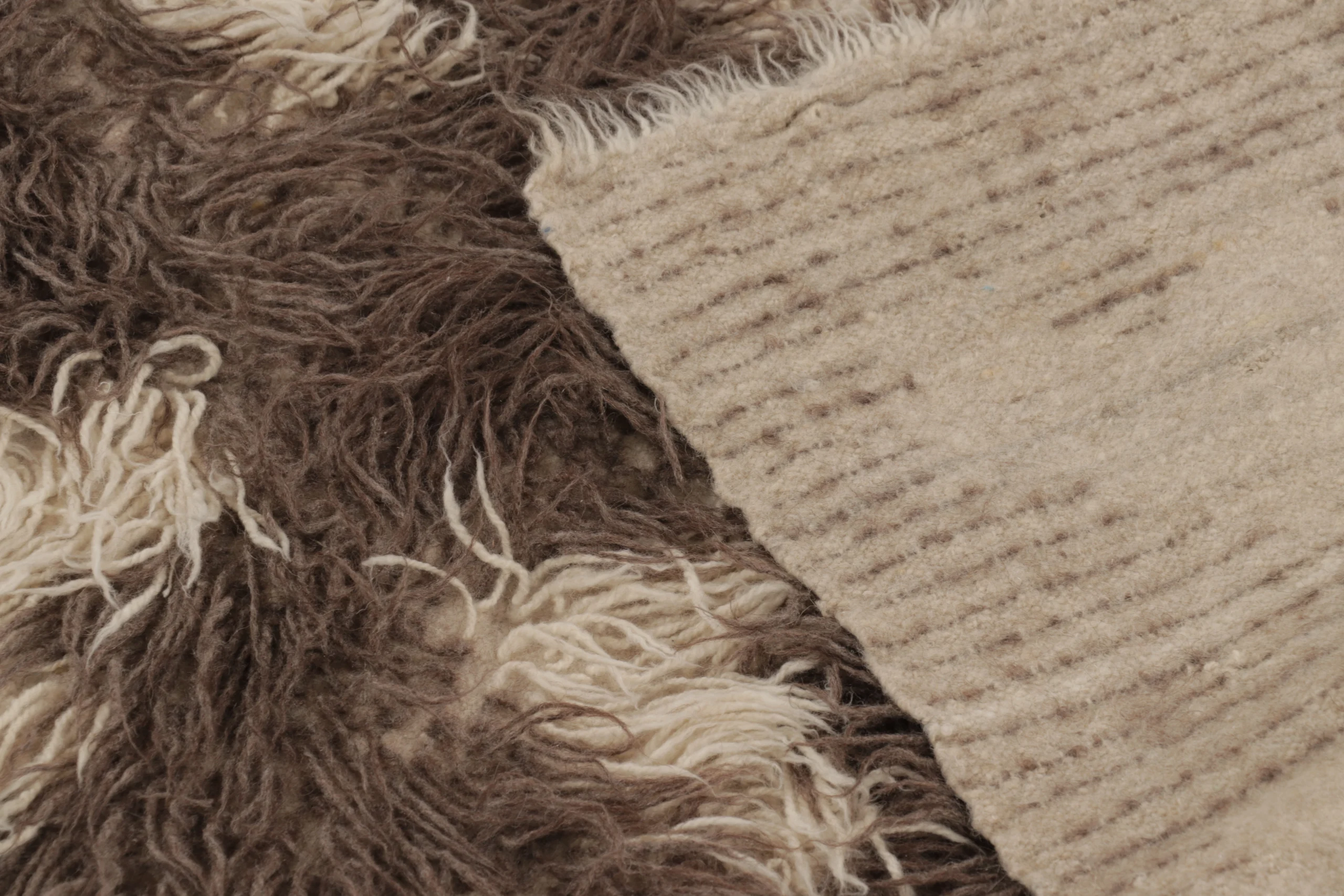Vintage Turkish Tulu Shag Runner