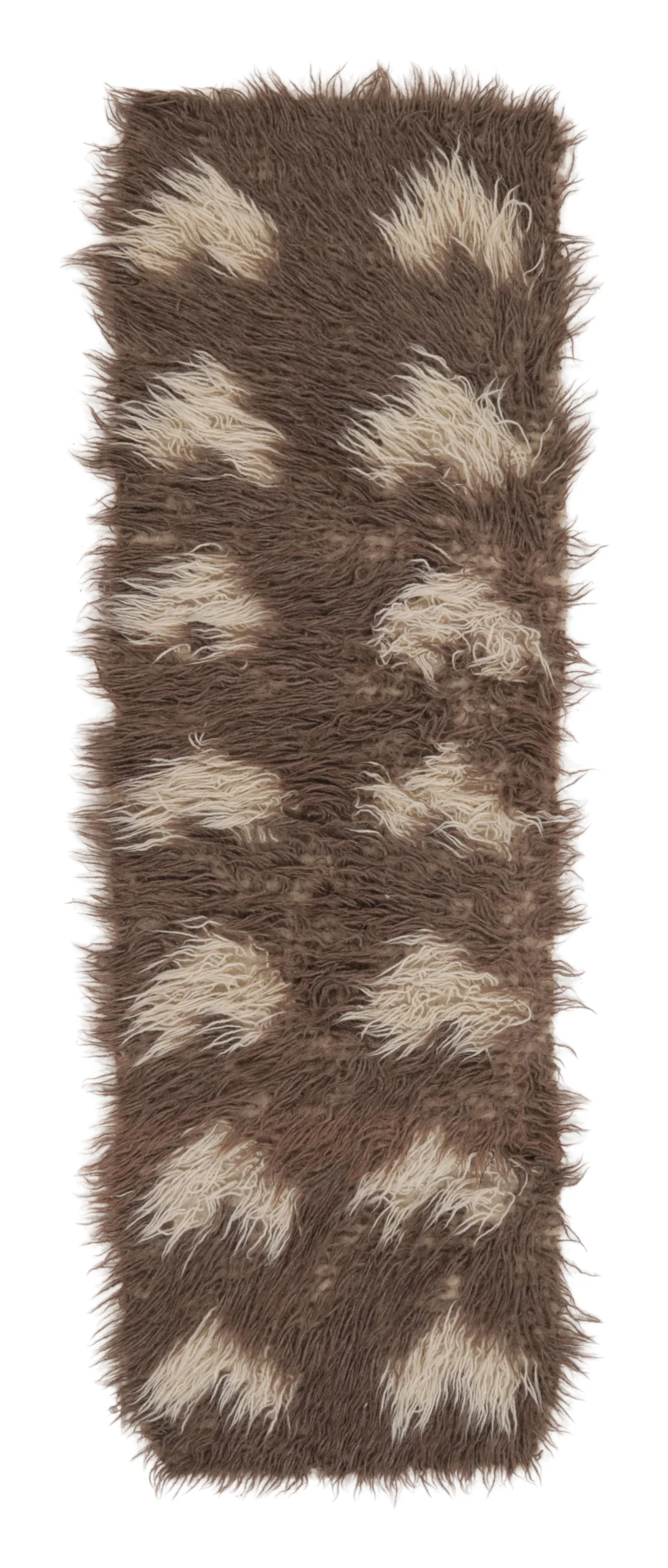 Vintage Turkish Tulu Runner