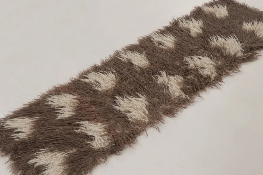 Vintage Turkish Tulu Runner