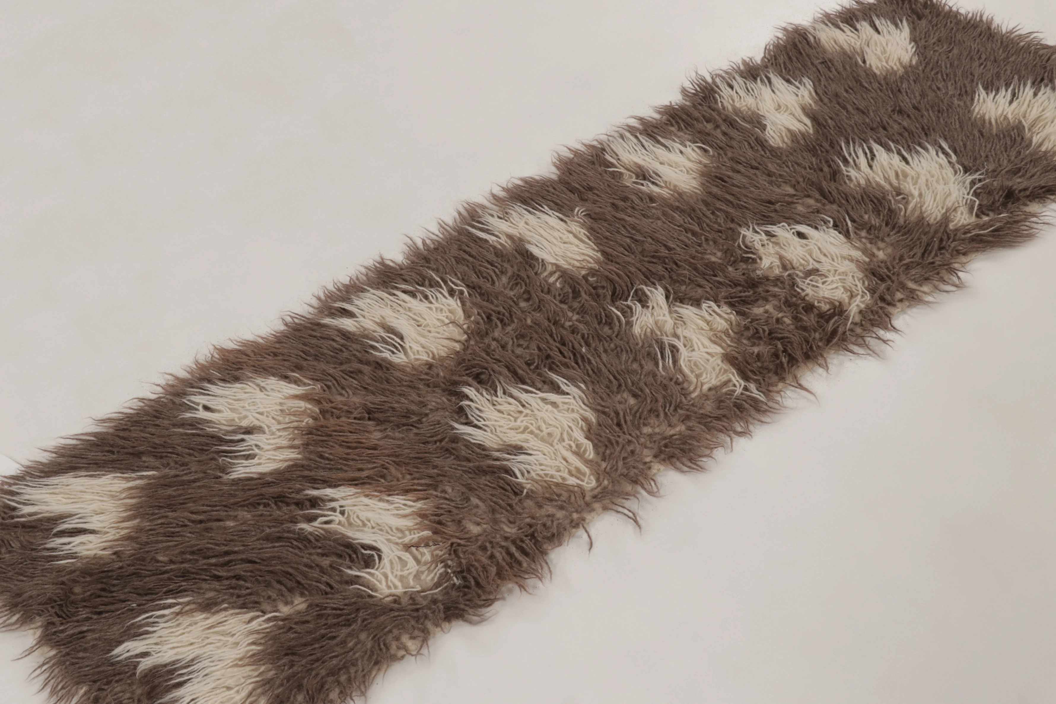 Vintage Turkish Tulu Runner