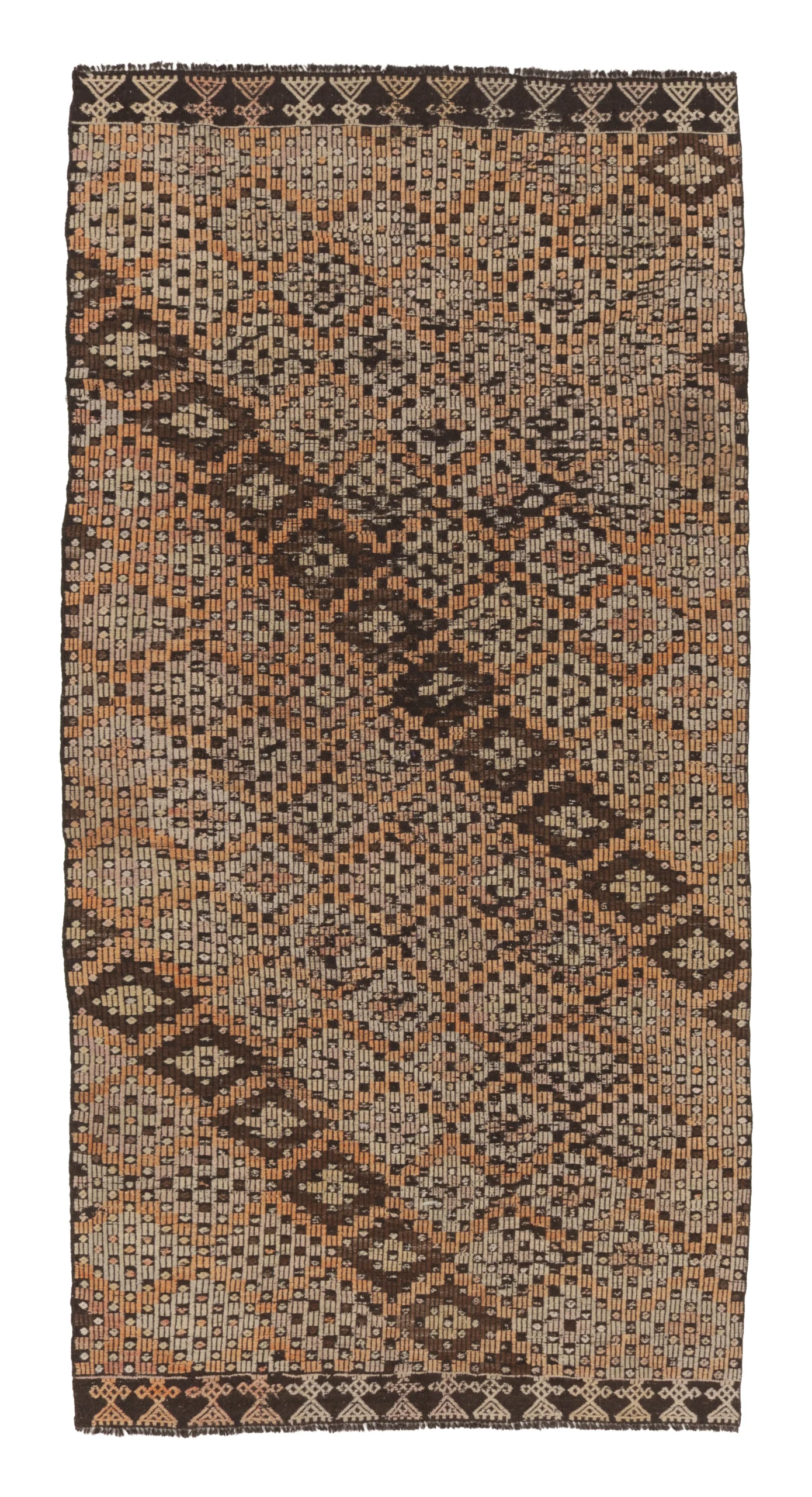 Vintage Turkish Kilim Runner