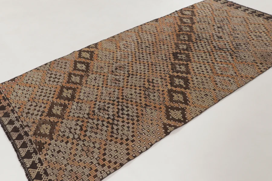 Vintage Turkish Kilim Runner