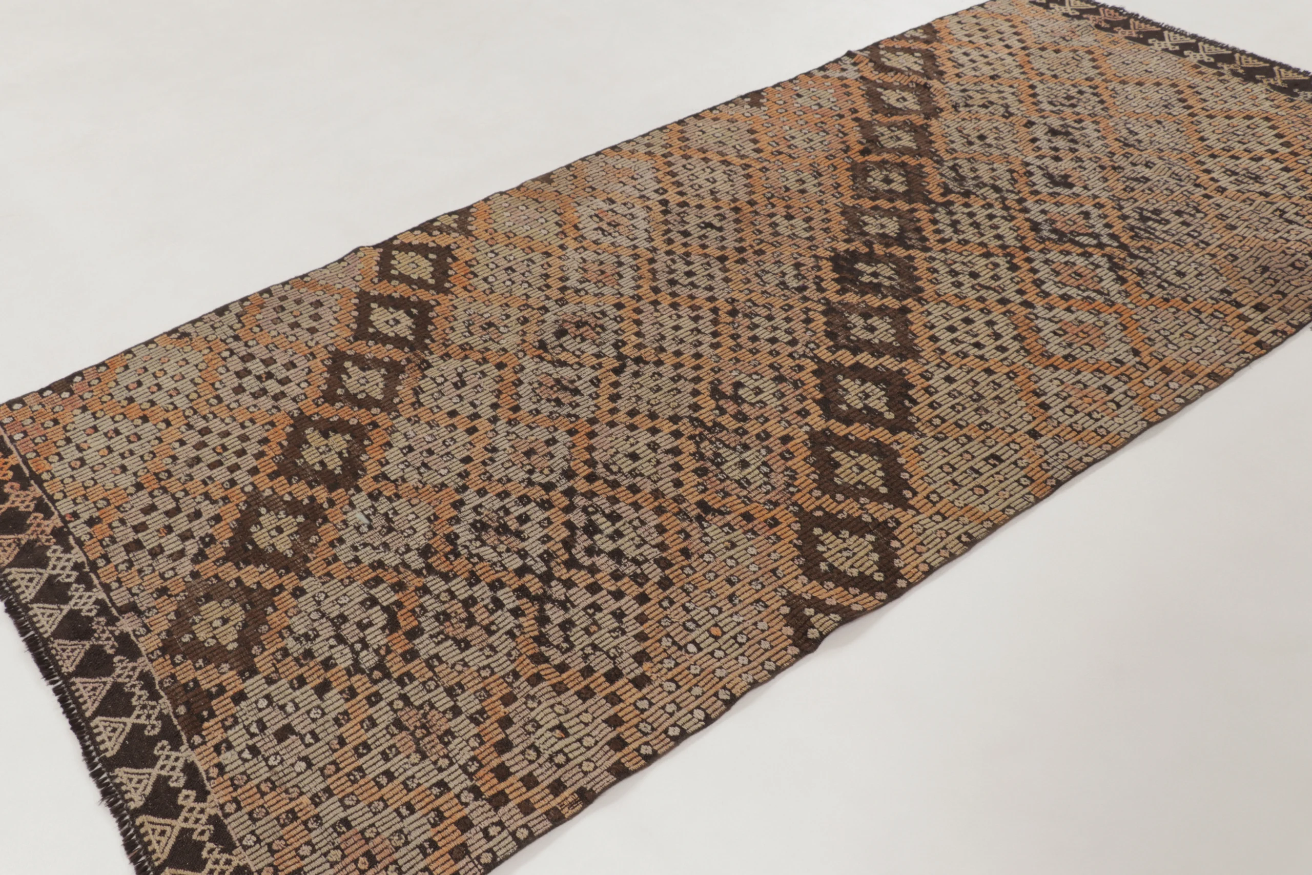 Vintage Turkish Kilim Runner
