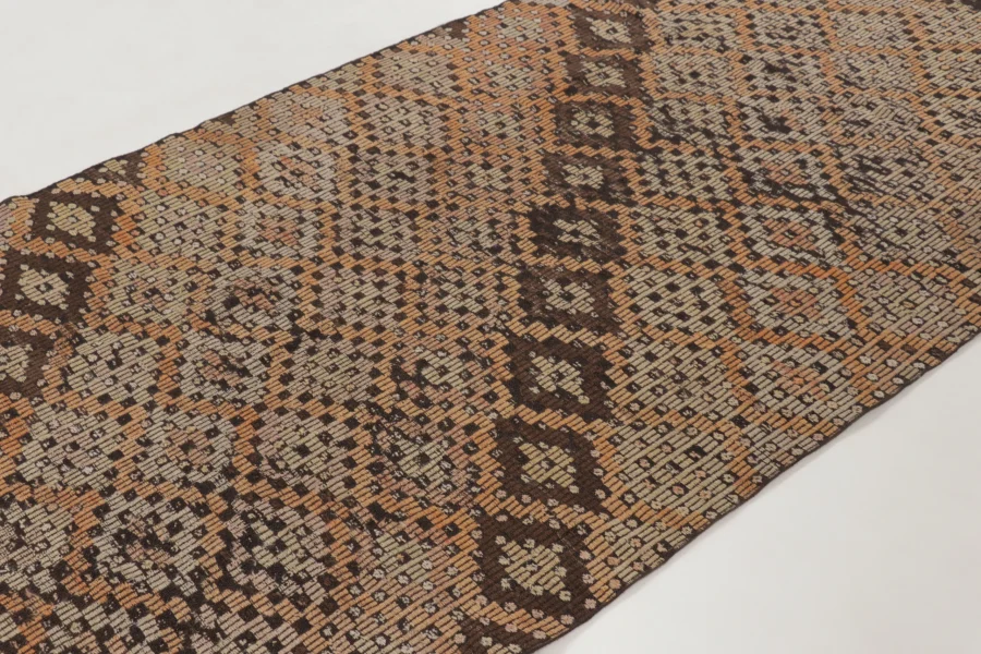 Vintage Turkish Kilim Runner