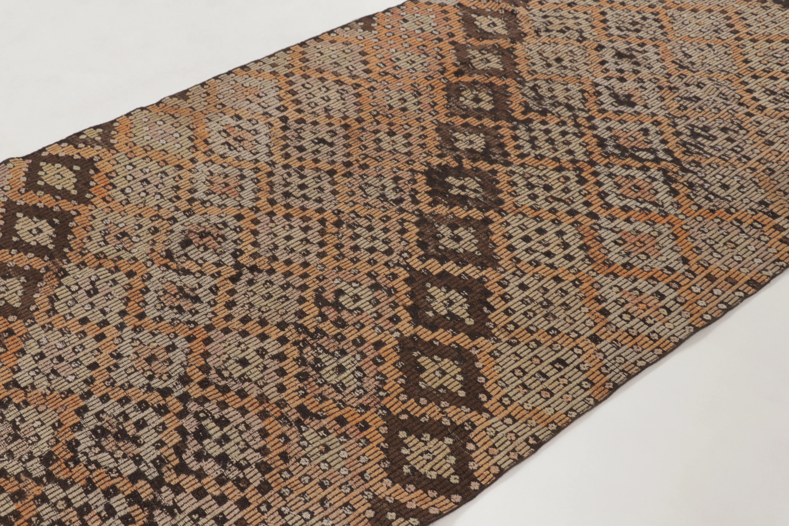 Vintage Turkish Kilim Runner