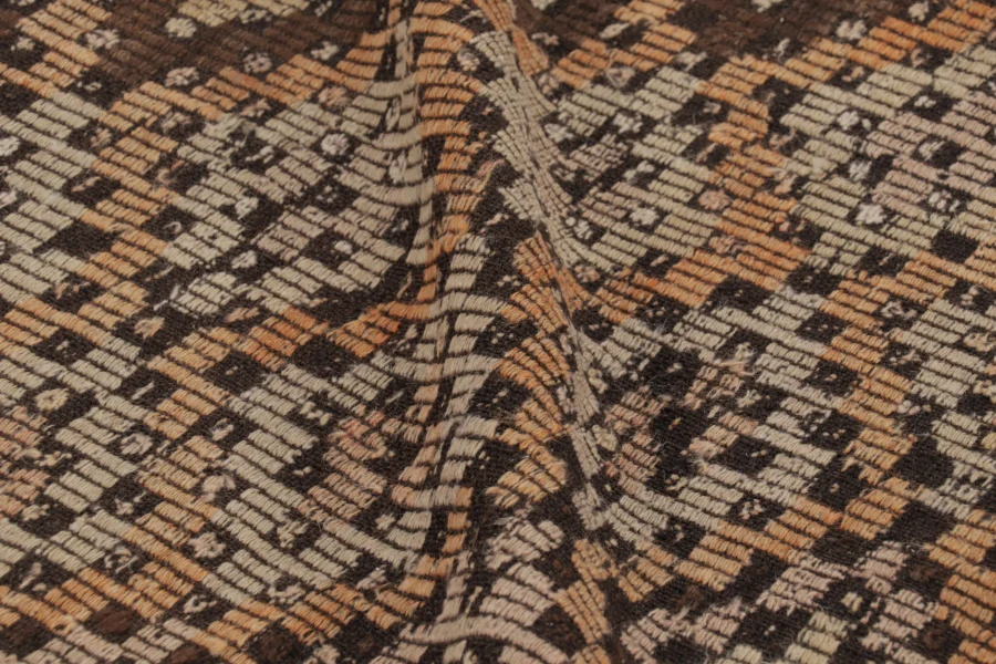 Vintage Turkish Kilim Runner