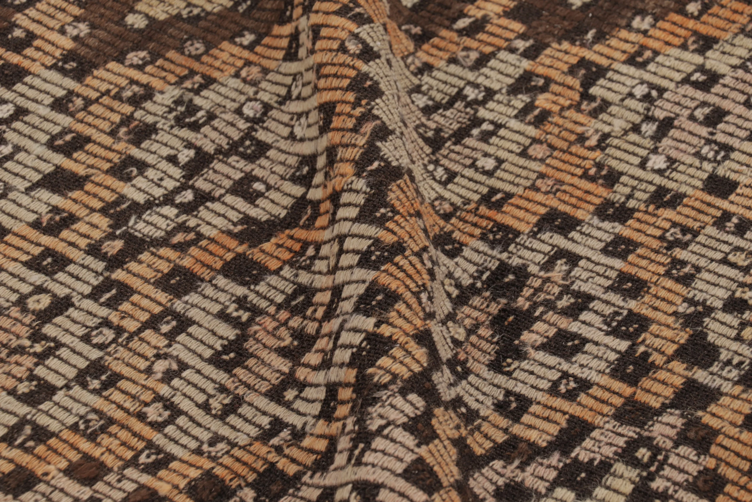 Vintage Turkish Kilim Runner