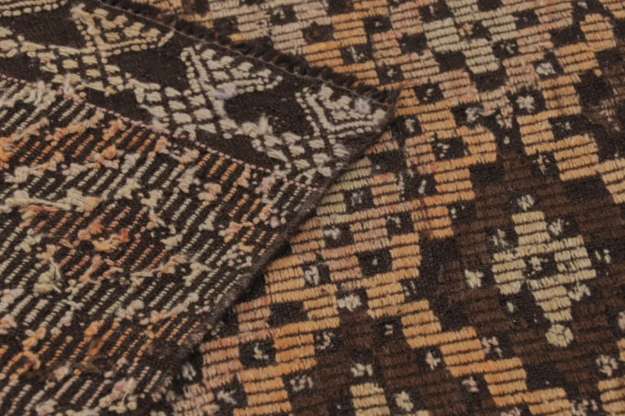Vintage Turkish Kilim Runner
