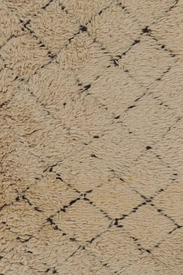 Vintage Moroccan Shag Runner