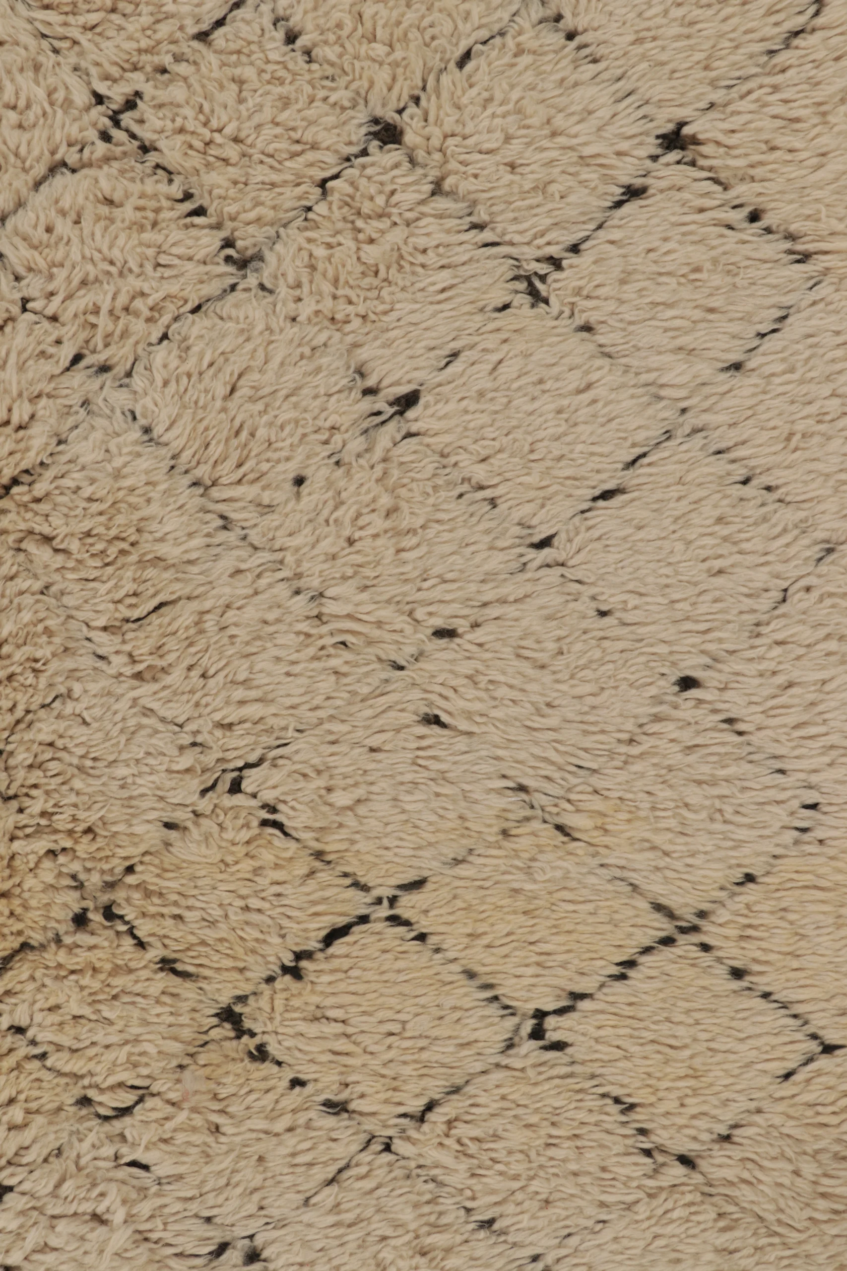 Vintage Moroccan Shag Runner